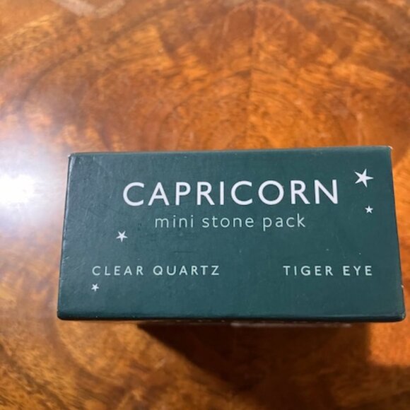 Capricorn‎ Mini Stone Pack Tiger Eye and Quartz - Picture 6 of 7